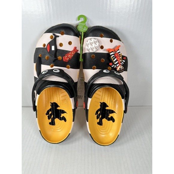 BRAND NEW McDonald's Hamburglar × Crocs Classic Clog Mens Size 10 209858-90H - Picture 5 of 7